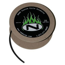 Load image into Gallery viewer, NAMZ Black Heatshrink 2-1 Ratio 25ft. Spool (1/2in. ID)