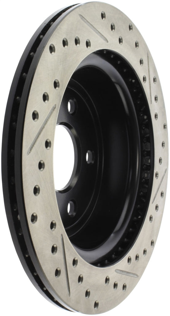 StopTech Slotted & Drilled Sport Brake Rotor