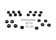 Load image into Gallery viewer, Whiteline 1987-1995 Jeep Wrangler Body Mount Bushing Set