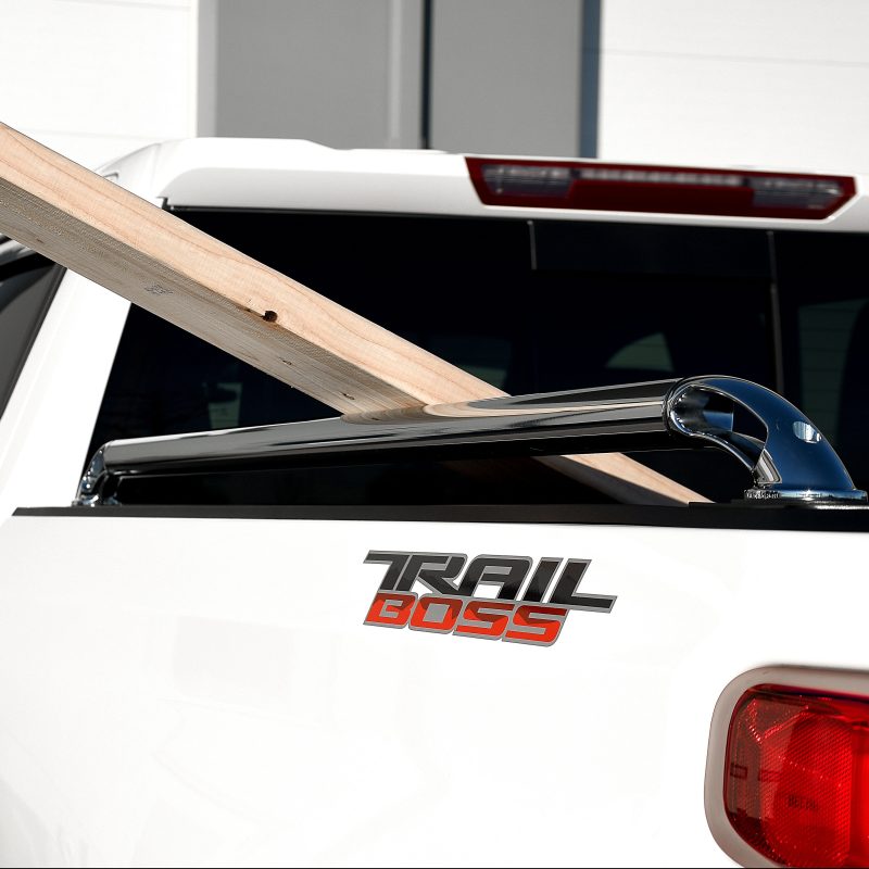 Putco 15-19 Chevy Silv HD - 8ft Dually - Traditional Locker Side Rails