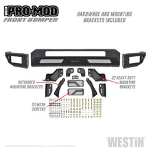 Load image into Gallery viewer, Westin 2011-2016 Ford F-250/350/450/550 Super Duty Pro-Mod Front Bumper