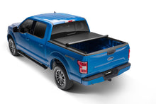 Load image into Gallery viewer, Lund 17-23 Ford F-250/350/450/550 Super Duty (8ft. Bed) Genesis Roll Up Tonneau Cover - Black