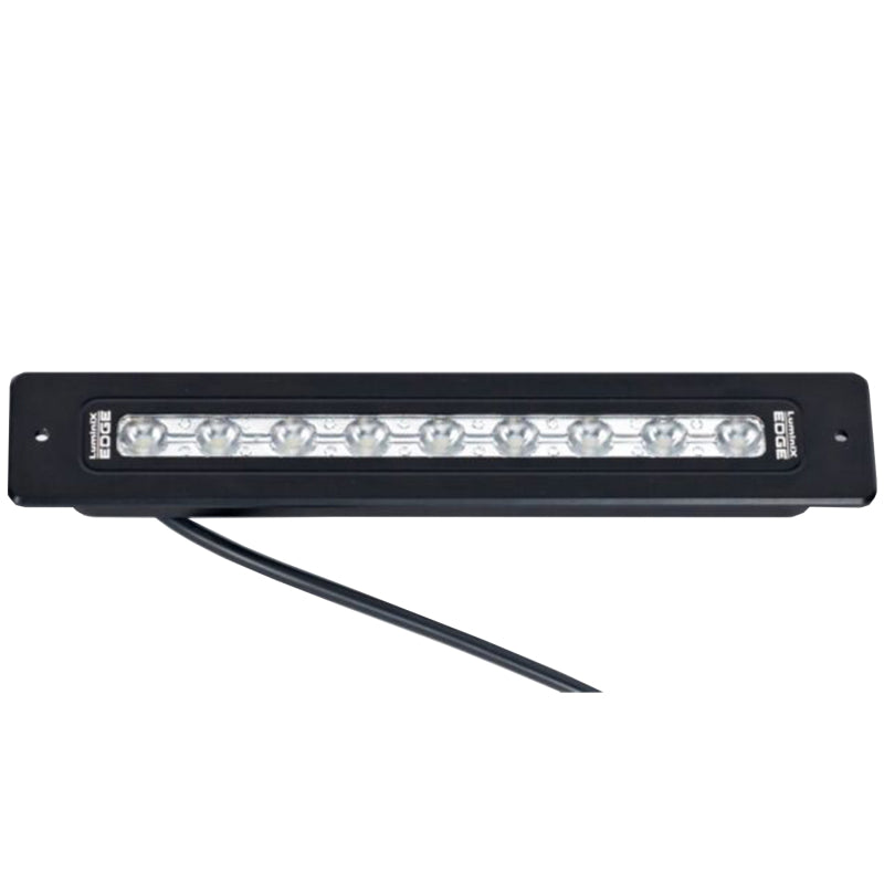 Putco Luminix EDGE High Power LED - 10in Flush Mount - 9 LED - 3600LM - 11.89x.75x2.2in