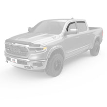 Load image into Gallery viewer, EGR 2019 Dodge Ram 1500 Quad Cab SlimLine In-Channel WindowVisors Set of 4 - Dark Smoke