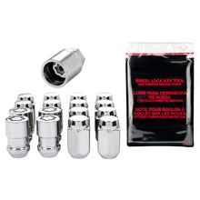 Load image into Gallery viewer, McGard 4 Lug Hex Install Kit w/Locks (Cone Seat Nut) M12X1.5 / 13/16 Hex / 1.5in. Length - Chrome