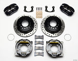 Wilwood Dynapro Low-Profile 11.00in P-Brake Kit Drilled New Big Ford 2.36in Offset