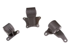 Load image into Gallery viewer, Innovative 90-93 Honda Accord Conversion (F-Series/RH Mount) Black Aluminum Mount 85A Bushing
