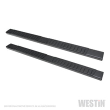 Load image into Gallery viewer, Westin 2019 Chevrolet Silverado/Sierra 1500 Crew Cab R7 Nerf Step Bars - Black