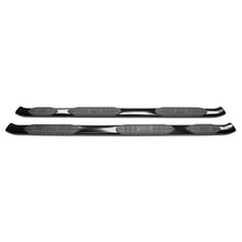 Load image into Gallery viewer, Westin 2015-2018 Ford F-150 SuperCab (6.5ft Bed) PRO TRAXX 5 WTW Oval Nerf Step Bars - Black