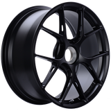 BBS FI-R 20x9.5 Center Lock ET50 CB84 Satin Black Wheel