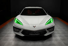 Load image into Gallery viewer, Oracle 20-21 Chevy Corvette C8 RGB+A Headlight DRL  Kit - ColorSHIFT w/o Controller