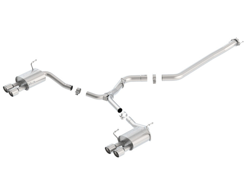 Borla 11-14 Subaru Impreza WRX/STI Sedan 4dr ATAK SS Catback Exhaust