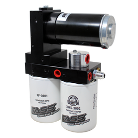 FASS Class 8 250gph/16-18psi Titanium Signature Series Fuel Air Separation System TS 250G