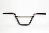 Renthal Moto BMX Handlebar - Black/Aluminum Gold