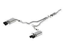 Load image into Gallery viewer, Ford Racing 2024 Mustang 2.3L Extreme Non-Active Cat-Back Exhaust w/GT Valance - Black Tip