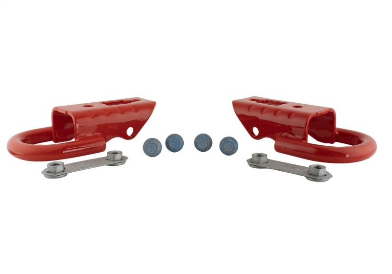 Ford Racing 15-22 F-150 Tow Hooks - Red (Pair)