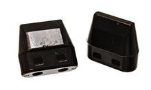 Load image into Gallery viewer, Energy Suspension Ft Axle Bump Stop Set - Black
