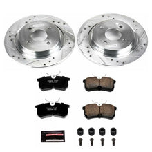 Load image into Gallery viewer, Power Stop 02-04 Ford Focus Rear Z23 Evolution Sport Brake Kit