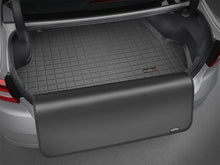 Load image into Gallery viewer, WeatherTech 12+ Ford Focus Cargo Liner w/ Bumper Protector - Black