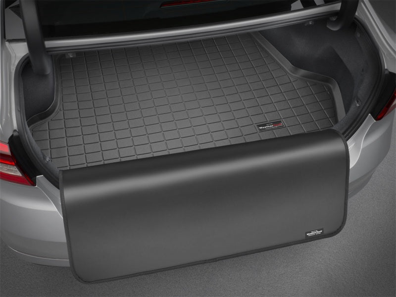 WeatherTech 2018+ Volkswagen Tiguan Cargo Liner w/ Bumper Protector - Black (7 Passenger Seating)