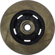 Load image into Gallery viewer, StopTech 64-67 Ford Mustang Cryo Slotted Front Right Sport Brake Rotor