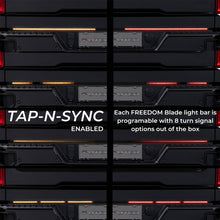 Load image into Gallery viewer, Putco 23-24 Ford SuperDuty F-250/F-350/F-450 60In Freedom Tailgate Bars w/ LED Taillamps Blade