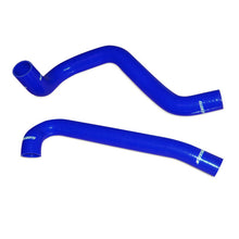 Load image into Gallery viewer, Mishimoto 97-02 Jeep Wrangler 4cyl Blue Silicone Hose Kit