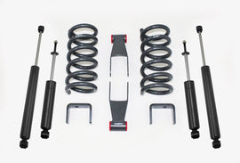 MaxTrac 98-09 Ford Ranger 2WD 6 Cyl (Non StabiliTrak) 2in/3in Lowering Coil Kit