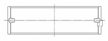 Load image into Gallery viewer, ACL Ford 351C .010 Oversized Race Main Bearing Set - CT-1 Coated