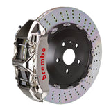 Brembo 25+ BMW X3 30/X3 M50 xDrive Fr GT-R BBK 6 Pist Billet 405x34 2pc Rotor Drilled- Nickel Plated