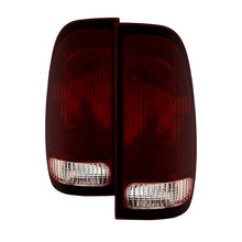 Load image into Gallery viewer, Xtune F150 Heritage Styleside 04 OEM Style Tail Lights Red Smoked ALT-JH-FF15097-OE-RSM