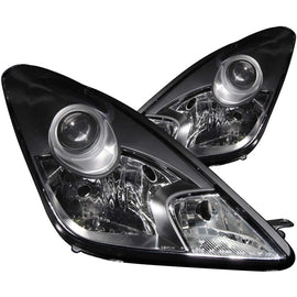 ANZO 2000-2005 Toyota Celica Projector Headlights Black