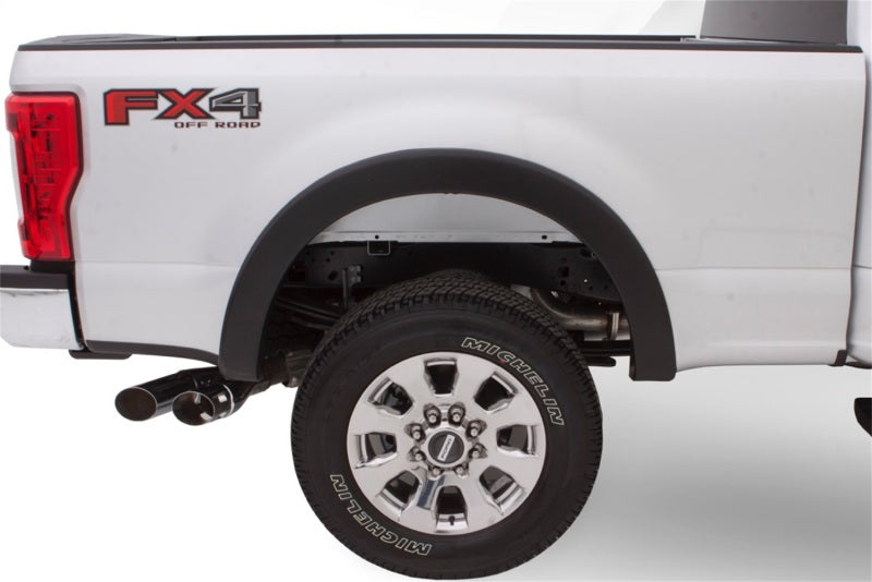 Bushwacker 08-10 Ford F-250 Super Duty Styleside OE Style Flares 4pc 81.0/96.0in Bed - Black