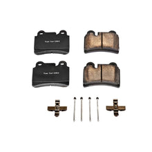 Load image into Gallery viewer, Power Stop 06-07 Volkswagen Touareg Rear Z17 Evolution Ceramic Brake Pads w/Hardware