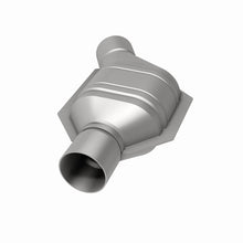 Load image into Gallery viewer, MagnaFlow Conv Univ 2.25 Angled Inlet