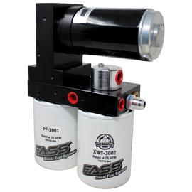 FASS 05-17 Dodge 2500/3500 Cummins 250gph Titanium Series Fuel Air Separation System TS D07 250G