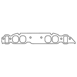 Cometic GM Gen-V/VI BB V8 .060in Fiber Intake Mani Gasket Set-1.850in x 2.075in-No Cross Over