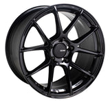 Enkei TS-V 18x8.5 5x114.3 25mm Offset 72.6mm Bore Gloss Black Wheel