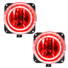 Load image into Gallery viewer, Oracle Lighting 05-07 Ford Escape Pre-Assembled LED Halo Fog Lights -Red