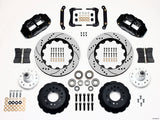 Wilwood Narrow Superlite 6R Front Hub Kit 14.00in Drilled 79-81 Camaro