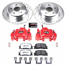 Load image into Gallery viewer, Power Stop 01-03 Toyota High Lander Rear Z36 Truck &amp; Tow Brake Kit w/Calipers