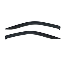 Load image into Gallery viewer, Westin 1999-2016 Ford Super Duty Wade Slim Wind Deflector 2pc - Smoke