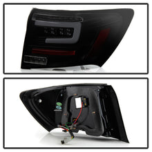 Load image into Gallery viewer, Spyder 08-11 Subaru Impreza WRX 4DR LED Tail Lights - Black Smoke ALT-YD-SI084D-LED-BSM