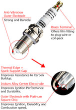 Load image into Gallery viewer, HKS 08 Lancer Evolution GSR/MR M-Series Spark Plugs (Heat Range 9)