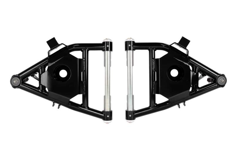 UMI Performance 73-87 GM C10 Street Performance A-Arm Kit - Black