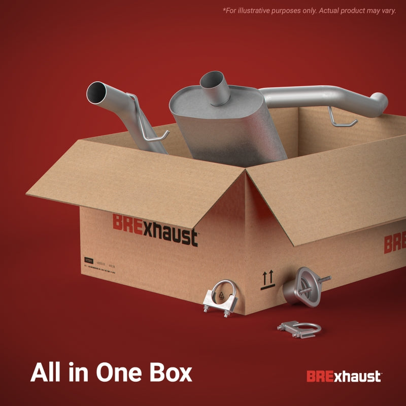 BRE Exhaust 07-12 Versa 1.8L Muffler Kit