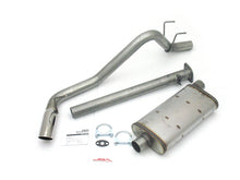 Load image into Gallery viewer, JBA 00-04 Toyota Tacoma (Xtra Cab) 3.4L 409SS Pass Side Single Exit Cat-Back Exhaust