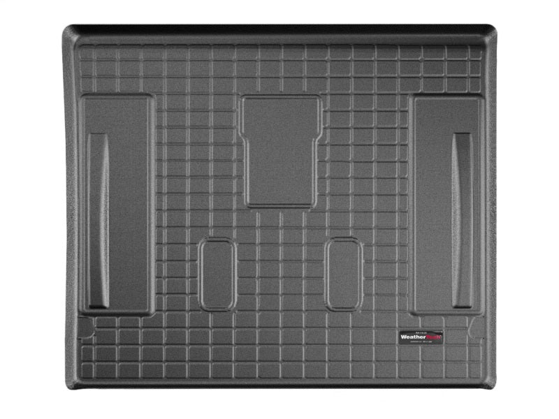 WeatherTech 07-13 Cadillac Escalade Cargo Liners - Black