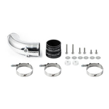 Load image into Gallery viewer, Mishimoto 17-19 GM L5P Duramax Intercooler Kit - Black w/ Polished Pipes