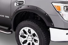 Load image into Gallery viewer, Bushwacker 04-15 Nissan Titan Pocket Style Flares 2pc - Black